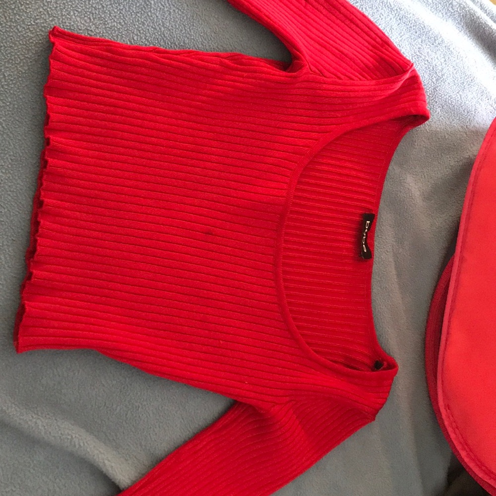Red bébé shirt !